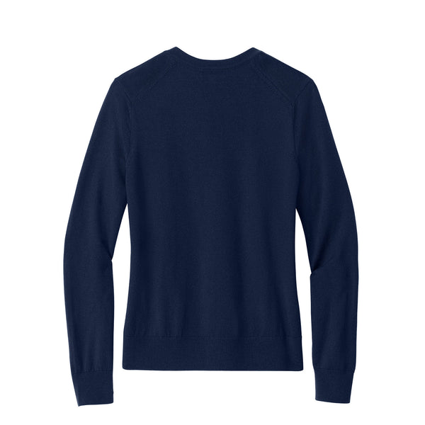 Brooks Brothers® Custom Embroidered Women’s Washable Merino Cardigan Sweater - BB18413