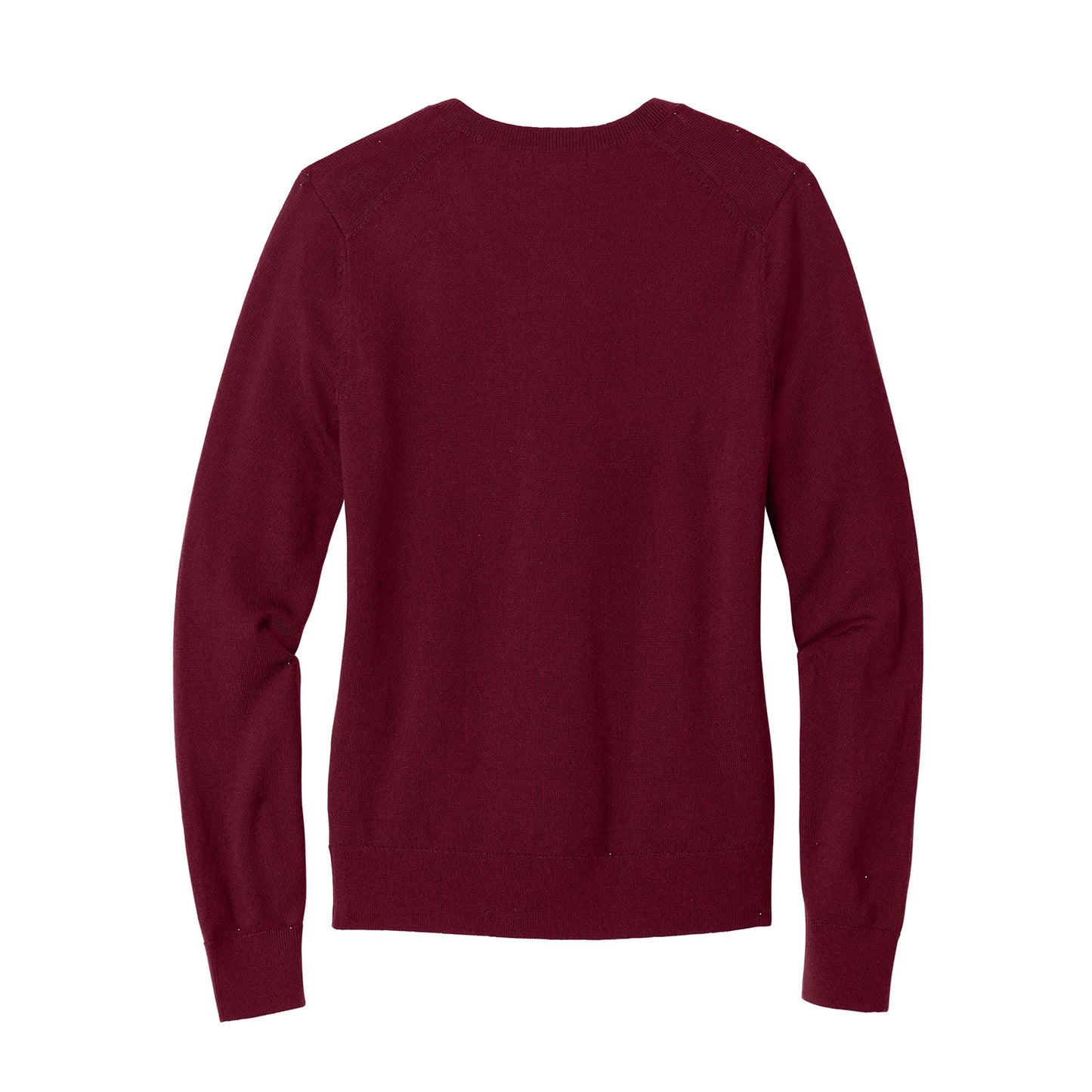 Brooks Brothers® Custom Embroidered Women’s Washable Merino V-Neck Sweater - BB18411