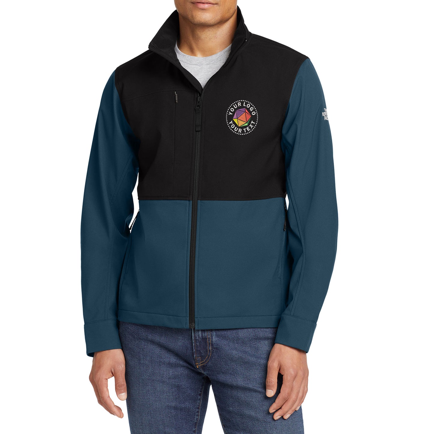 The North Face® Custom Embroidered Castle Rock Soft Shell Jacket - NF0A552Z
