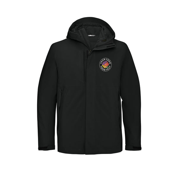 The North Face® Custom Embroidered Castle Valley Triclimate 3-in-1 Jacket - NF0A8FQH