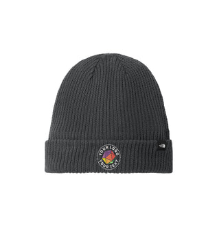 The North Face® Custom Embroidered Circular Rib Beanie - NF0A7RGH