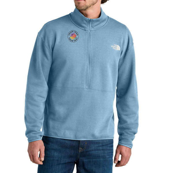 The North Face® Custom Embroidered Double-Knit 1/2-Zip Fleece - NF0A8C5G