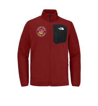 The North Face® Custom Embroidered Dove Creek Full-Zip Fleece Jacket - NF0A8FQN