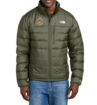 The North Face® Custom Embroidered Down Hybrid Jacket - NF0A7V4F
