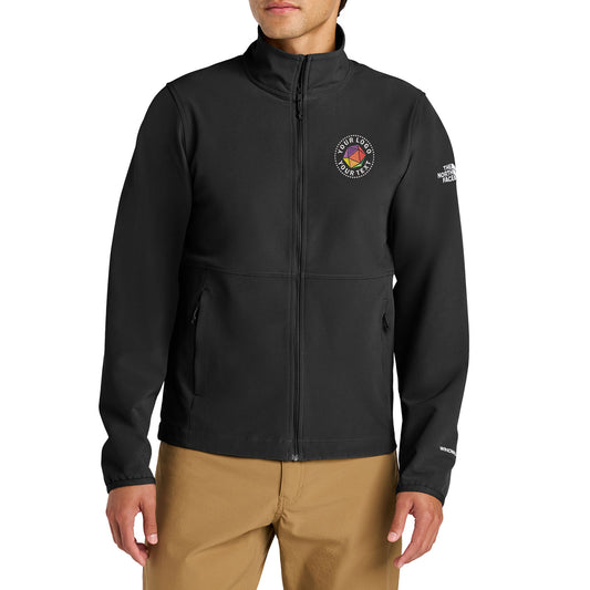 The North Face® Custom Embroidered Edge Stretch Soft Shell Jacket - NF0A8ENN