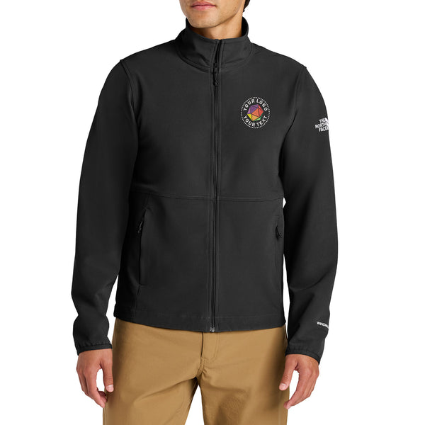The North Face® Custom Embroidered Edge Stretch Soft Shell Jacket - NF0A8ENN