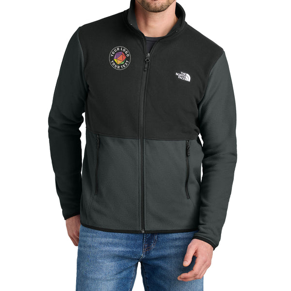 The North Face® Custom Embroidered Glacier Full-Zip Fleece Jacket - NF0A7V4J