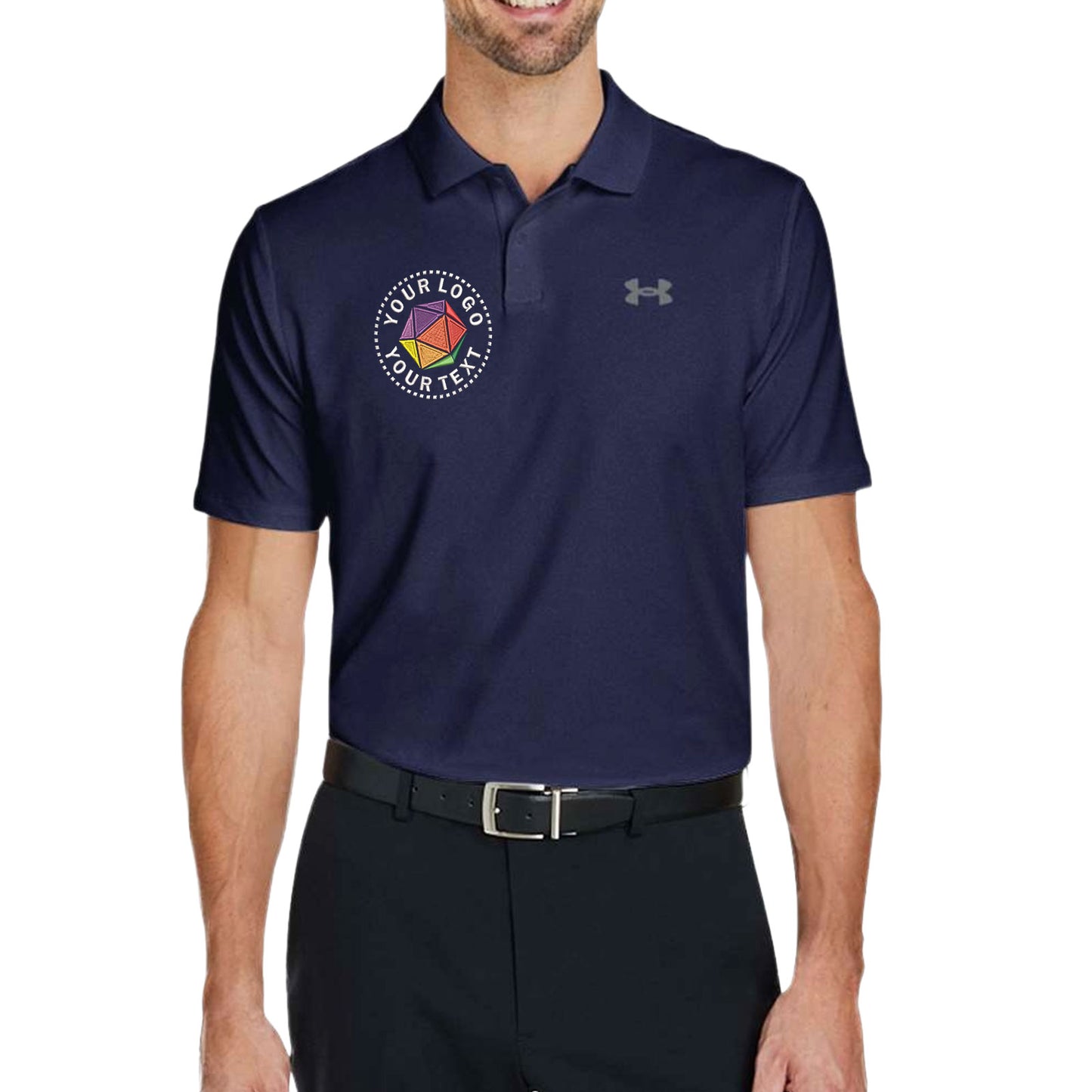 Under Armour Custom Embroidered Men's Performance 3.0 Golf Polo - 1377374