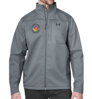 Under Armour Custom Embroidered Men's ColdGear® Infrared Shield 2.0 Jacket - 1371586