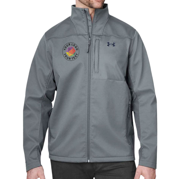 Under Armour Custom Embroidered Men's ColdGear® Infrared Shield 2.0 Jacket - 1371586