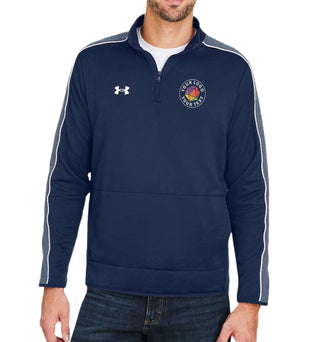 Under Armour Custom Embroidered Men's Command 2.0 Quarter-Zip Pullover - 1383260