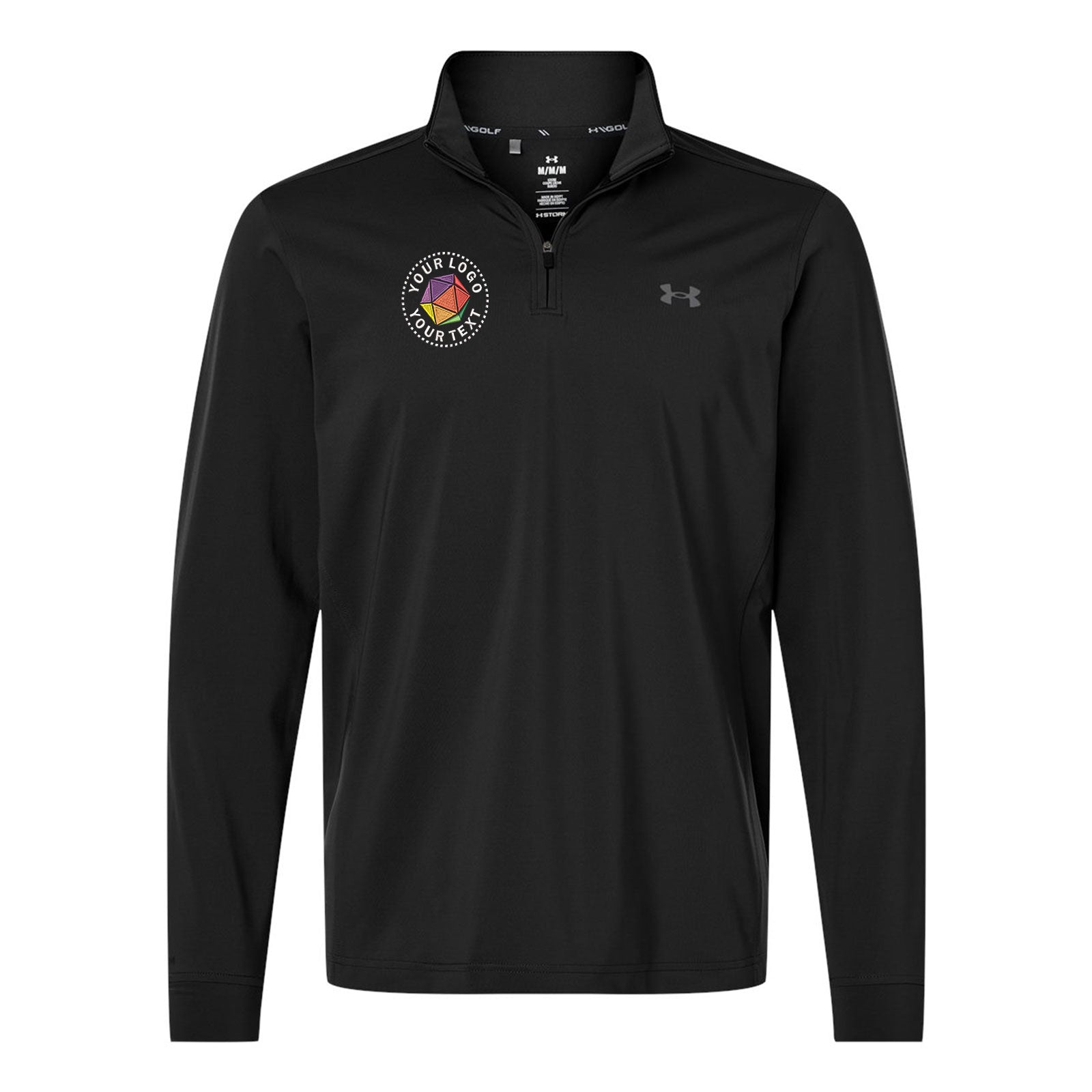 Under Armour Custom Embroidered Men's Drive Quarter-Zip Pullover - 1389864