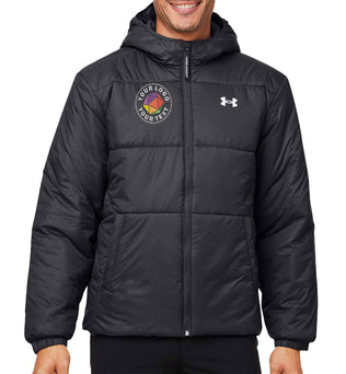 Under Armour Custom Embroidered Men's LW Insulated Jacket - 1389182