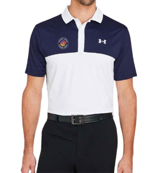 Under Armour Custom Embroidered Men's Performance 3.0 Colorblock Polo - 1377375