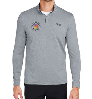 Under Armour Custom Embroidered Men's Playoff Quarter-Zip Pullover - 1370155