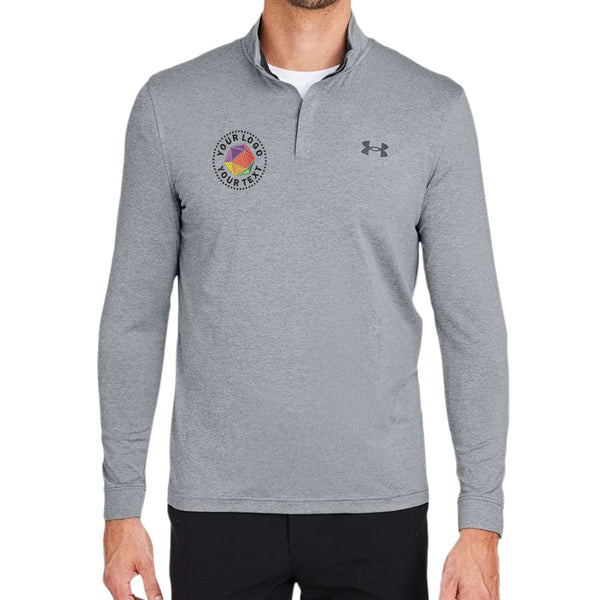 Under Armour Custom Embroidered Men's Playoff Quarter-Zip Pullover - 1370155