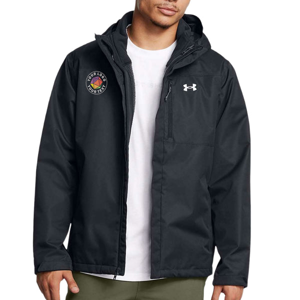 Under Armour Custom Embroidered Men's Porter 3-in-1 2.0 Jacket - 1371585