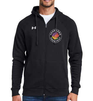 Under Armour Custom Embroidered Men's Rival Fleece Full-Zip - 1379767