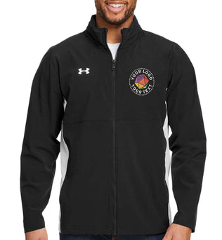 Under Armour Custom Embroidered Men's Rival Stretch Jacket - 1390159