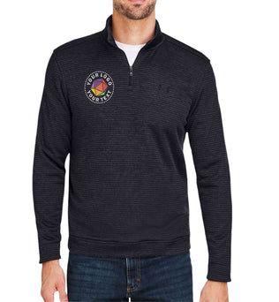 Under Armour Custom Embroidered Men's Storm Sweater Fleece Quarter-Zip Pullover - 1373674