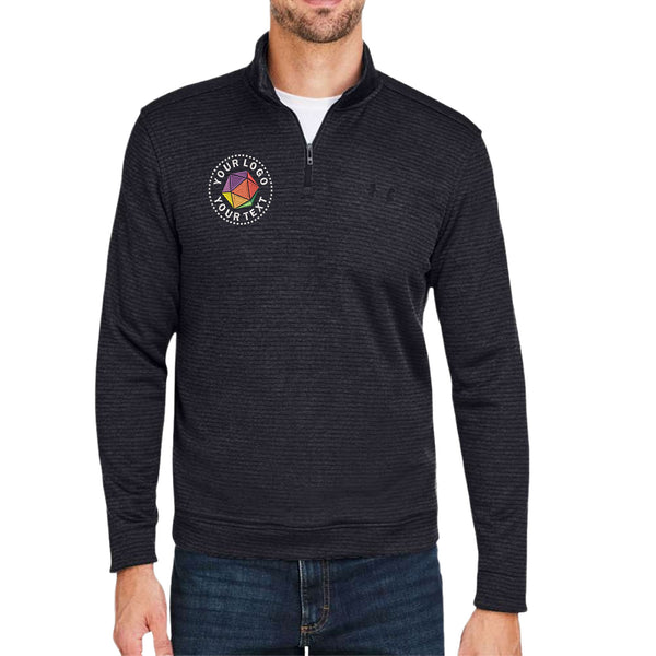 Under Armour Custom Embroidered Men's Storm Sweater Fleece Quarter-Zip Pullover - 1373674