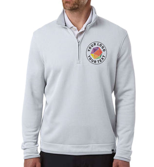 Under Armour Custom Embroidered Men's Storm Sweater Fleece Quarter-Zip Pullover - 1383256