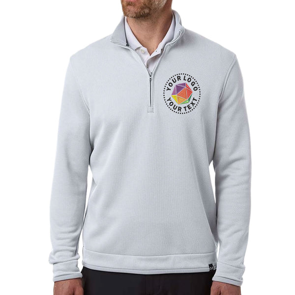 Under Armour Custom Embroidered Men's Storm Sweater Fleece Quarter-Zip Pullover - 1383256