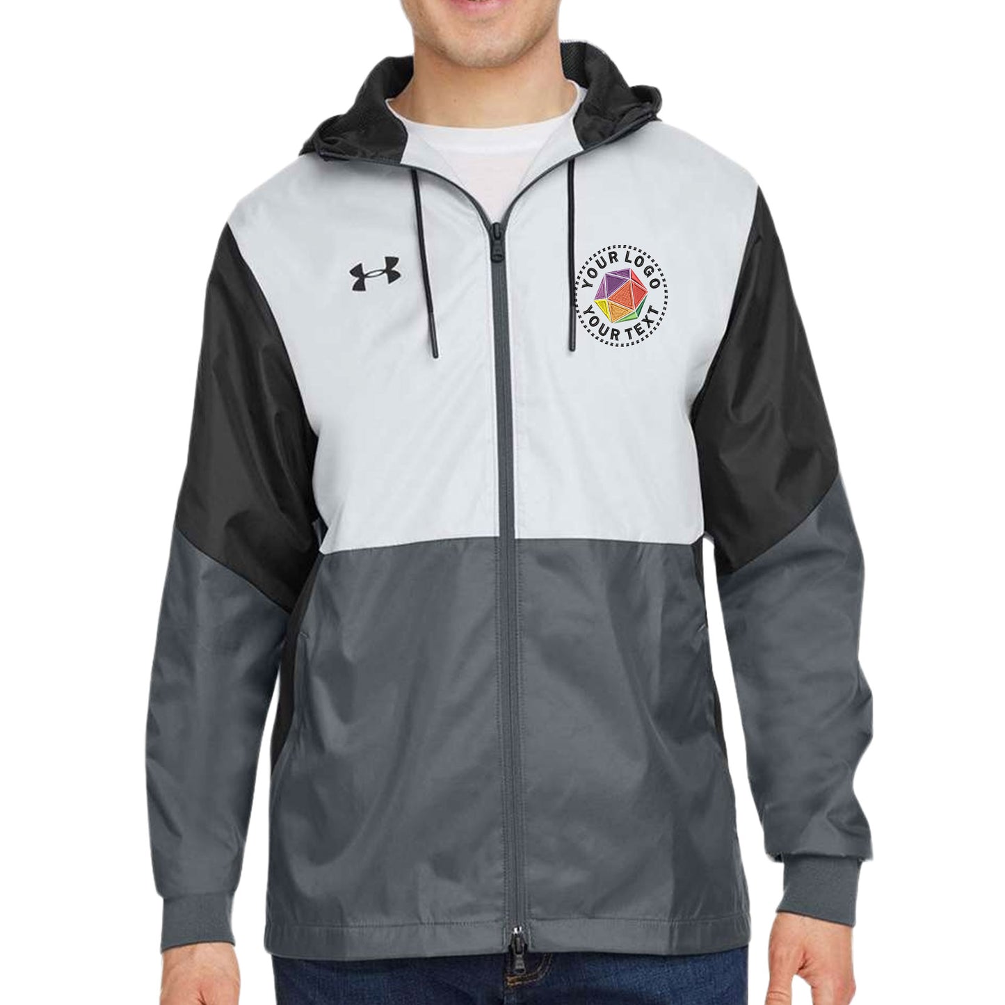 Under Armour Custom Embroidered Men's Team Legacy Jacket - 1359386