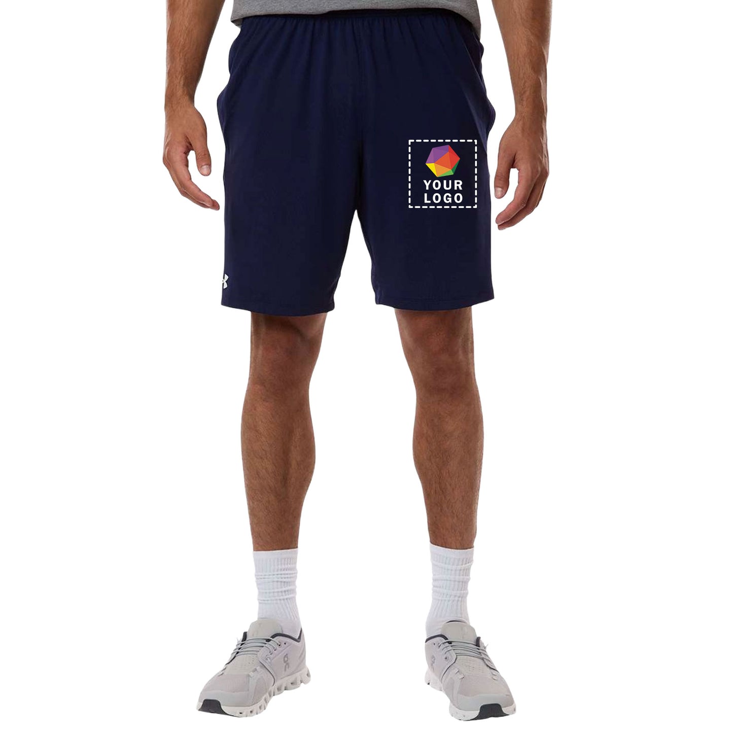 Under Armour Custom Embroidered Men's Tech Vent 9" Shorts - 6005528