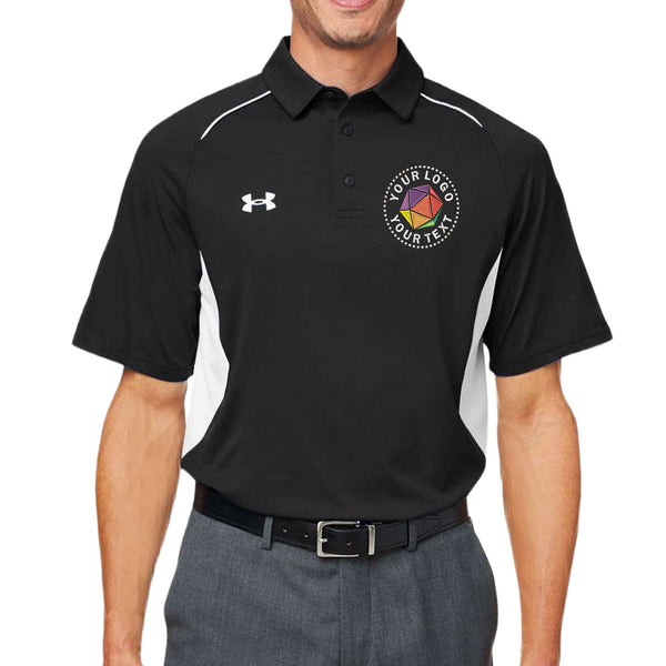 Under Armour Custom Embroidered Men's Title Polo 2.0 - 1383263