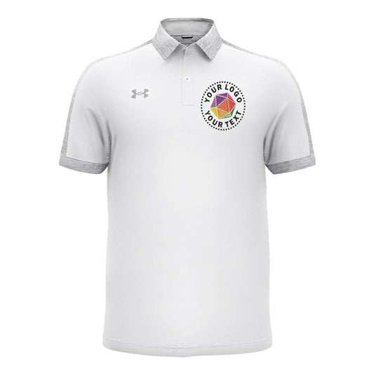 Under Armour Custom Embroidered Men's Trophy Level Polo - 1376907
