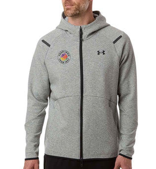 Under Armour Custom Embroidered Men's Unstoppable Fleece Full-Zip - 1379806