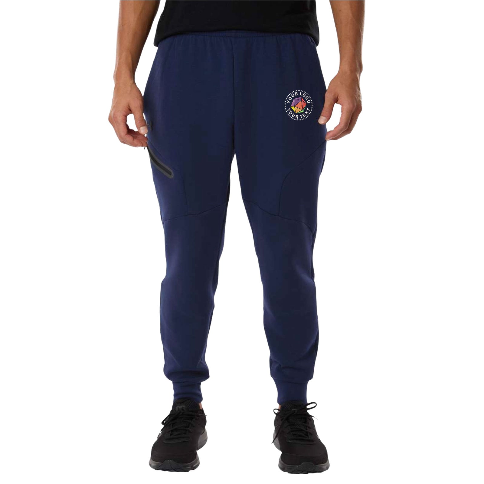 Under Armour Custom Embroidered Men's Unstoppable Fleece Joggers - 1379808