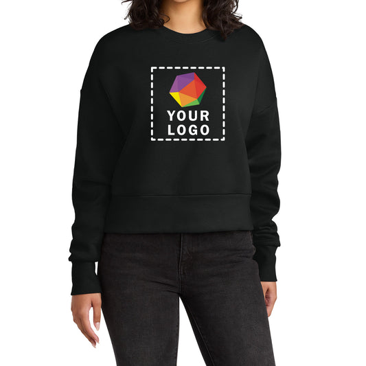 Next Level Apparel® Custom Printed Women’s Heavyweight Sweatshirt - NL9087