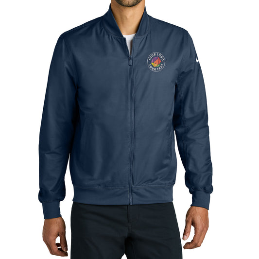 Nike Custom Embroidered Bomber Jacket - NKFQ4759