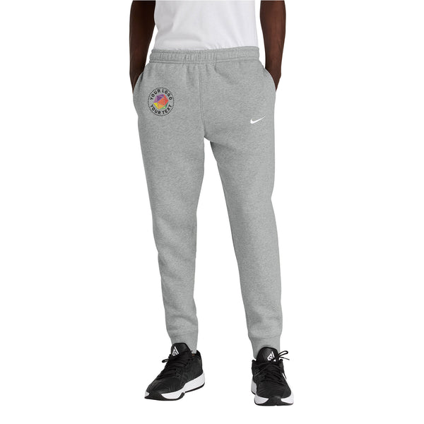 Nike Custom Embroidered Club Fleece Jogger - NKHM8045