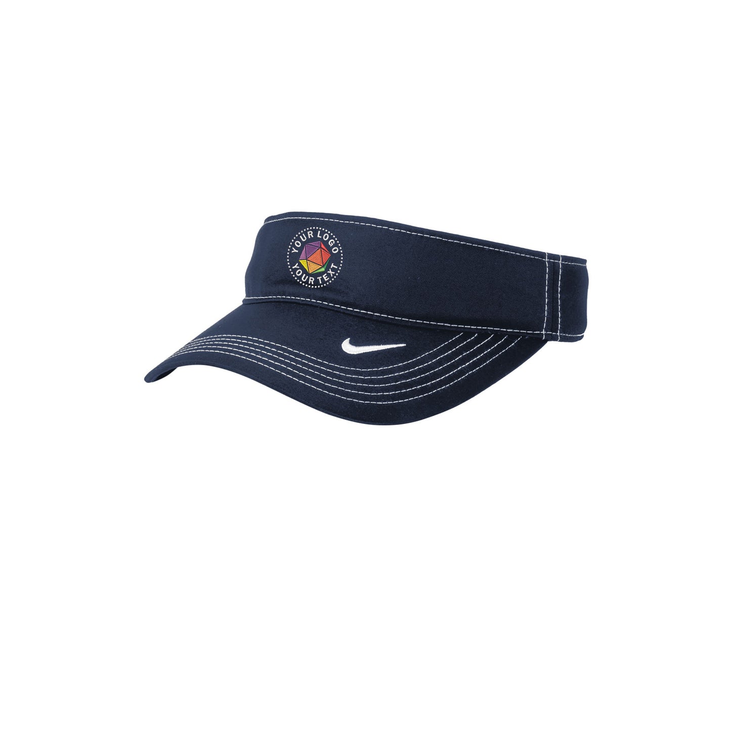 Nike Custom Embroidered Dri-FIT Ace Visor - NKFB6446
