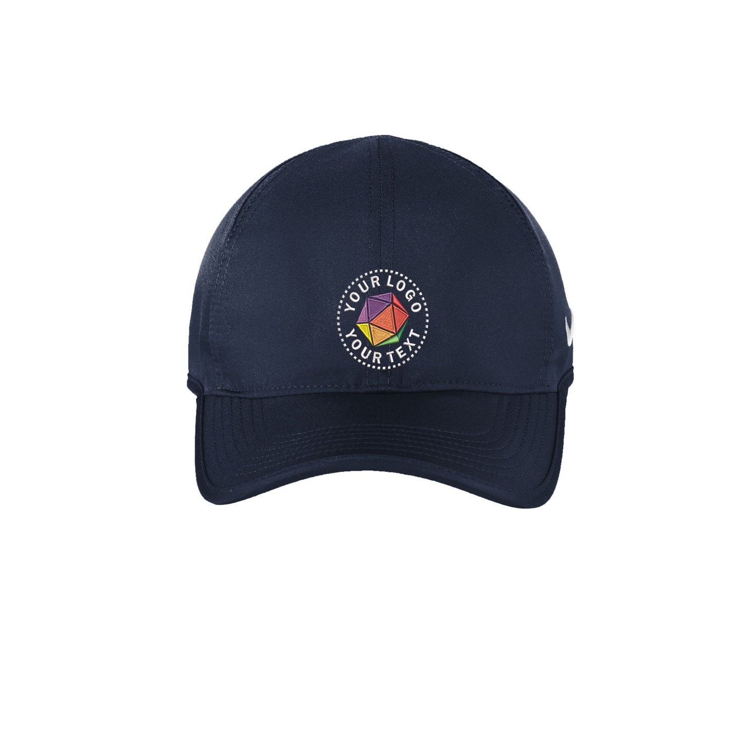 Nike Custom Embroidered Dri-FIT Featherlight Performance Cap - NKFB5666