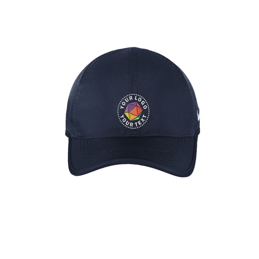 Nike Custom Embroidered Dri-FIT Featherlight Performance Cap - NKFB5666