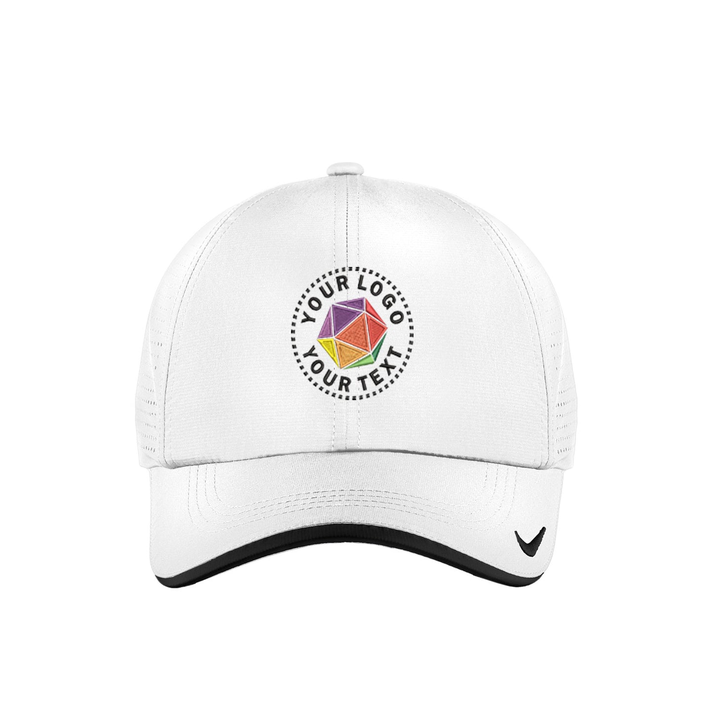 Nike Dri-FIT Custom Embroidered Perforated Performance Cap - NKFB6445