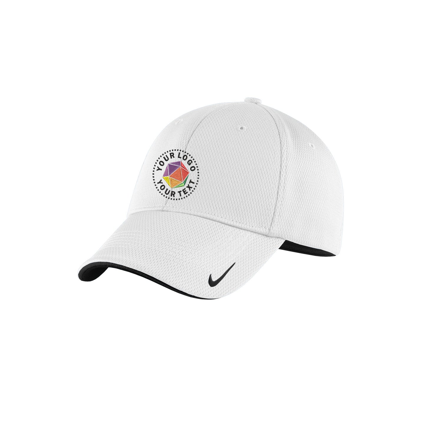 Nike Dri-FIT Custom Embroidered Stretch Mesh Sandwich Bill Cap - NKFD9718