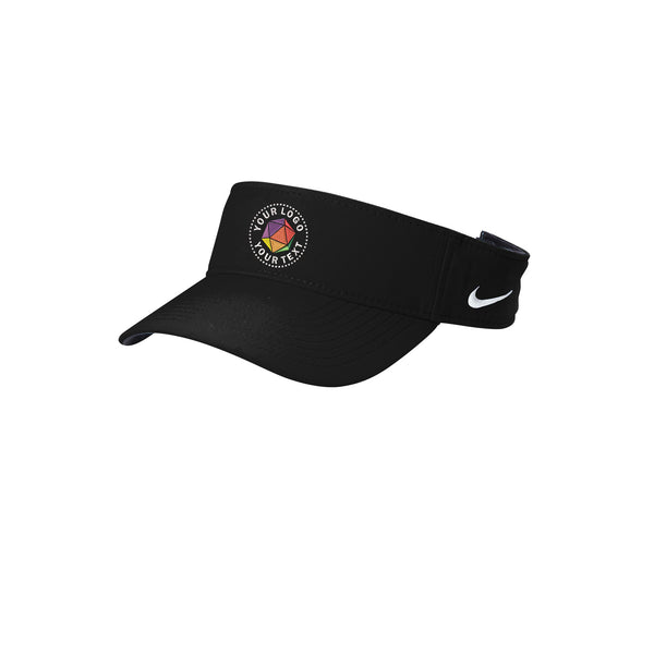 Nike Custom Embroidered Dri-FIT Team Performance Visor - NKFB5675