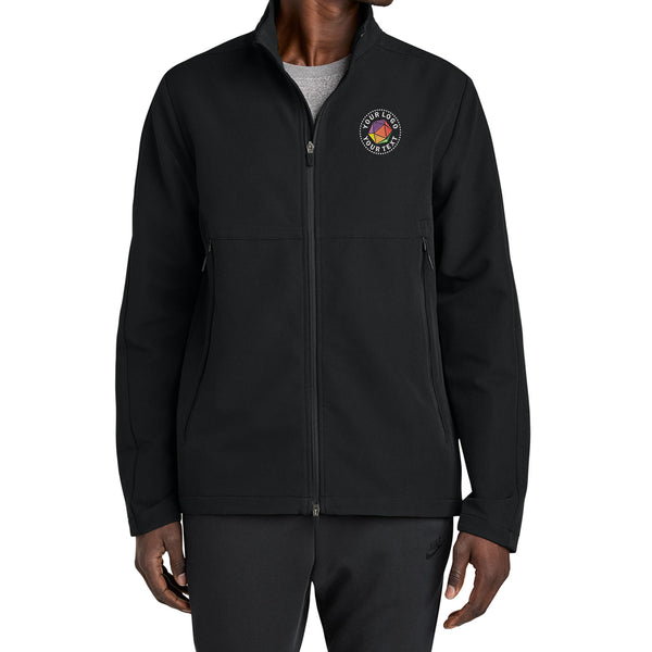 Nike Custom Embroidered Full-Zip Soft Shell Jacket - NKHM7926