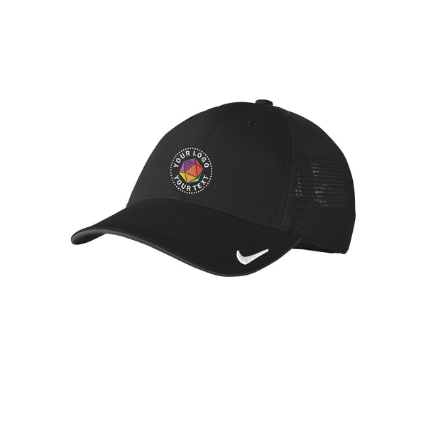 Nike Custom Embroidered Stretch-to-Fit Mesh Back Cap - NKFB6448
