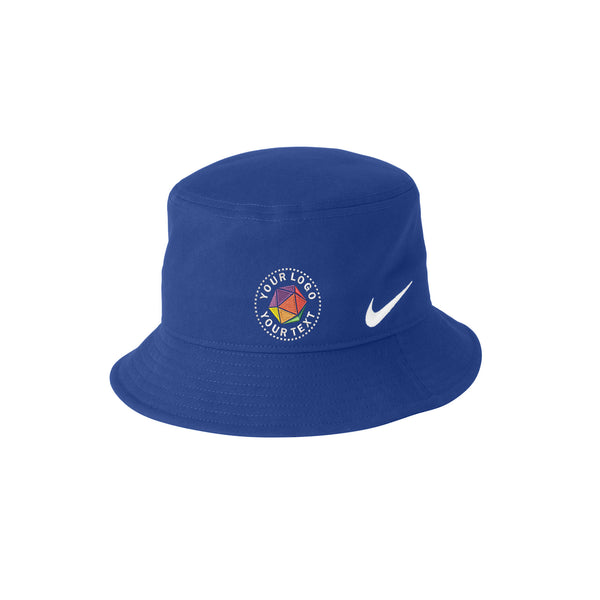 Nike Custom Embroidered Swoosh Bucket Hat - NKBFN6319
