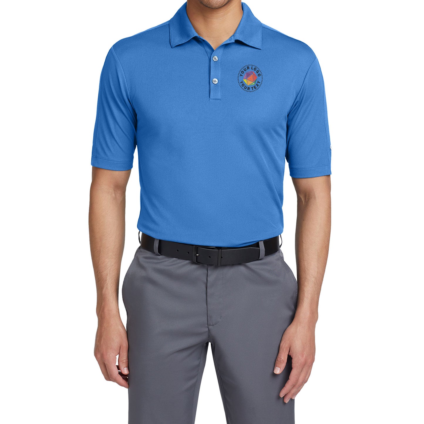 Nike Custom Embroidered Tech Sport Dri-FIT Polo - 266998