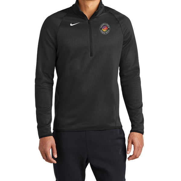 Nike Custom Embroidered Therma-FIT 1/4-Zip Fleece - CN9492