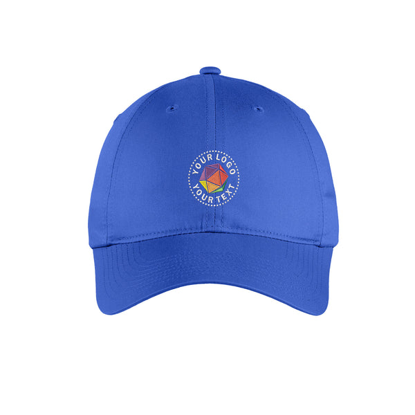Nike Custom Embroidered Unstructured Cotton/Poly Twill Cap - NKFB6449