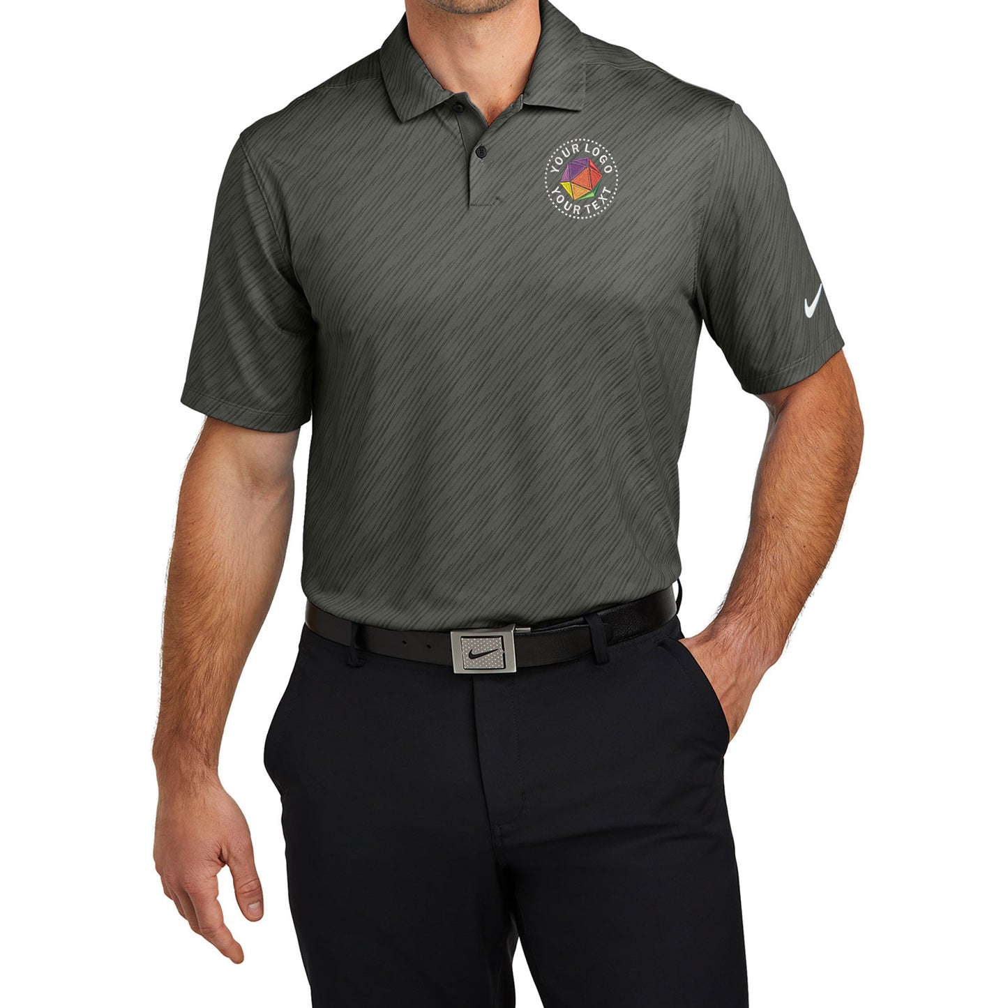 Nike Custom Embroidered Vapor Dash Polo - NKDX6688
