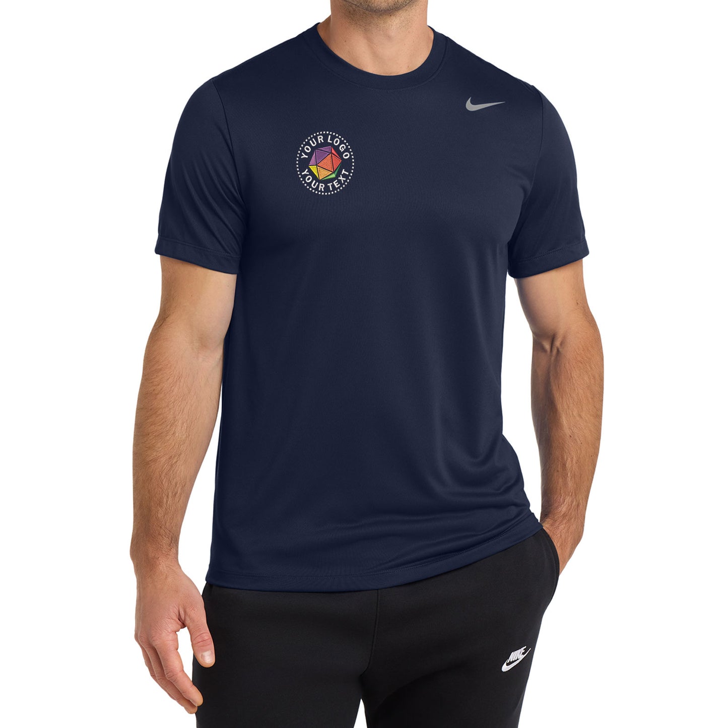 Nike Custom Embroidered Team rLegend Tee - DV7299